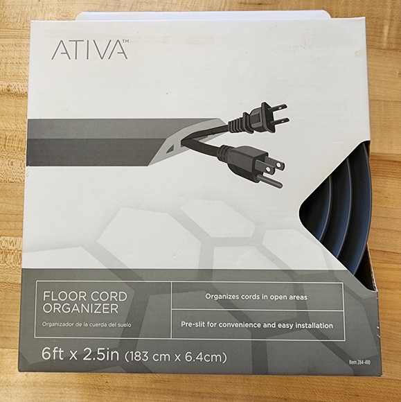 Floor cord organizer - Picture 1 of 2